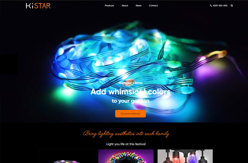 外貿(mào)網(wǎng)站建設案例